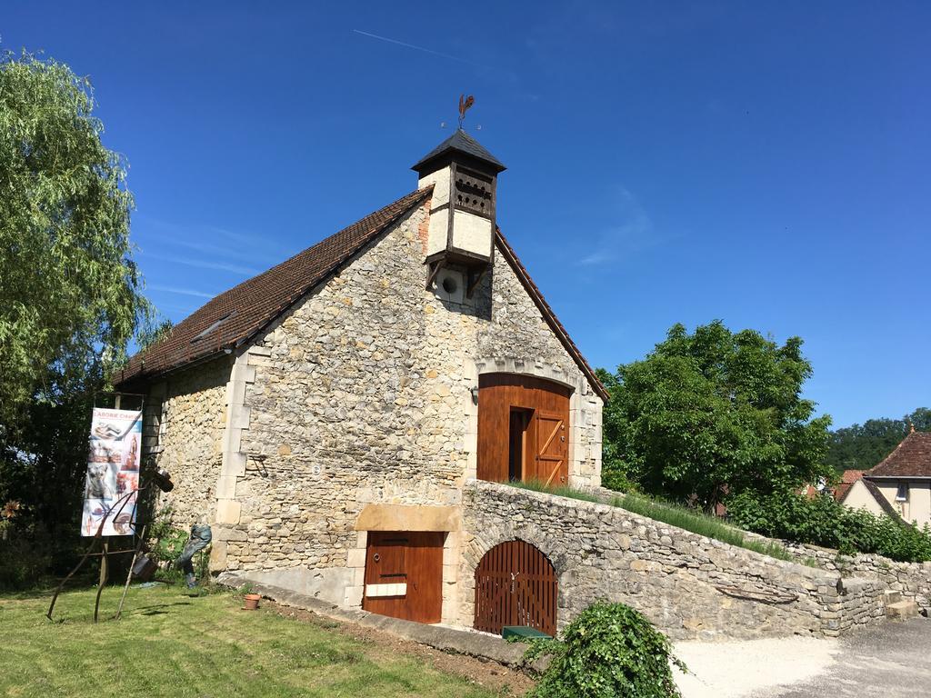 La Grange Du Noyer Villa Cornac Exterior photo